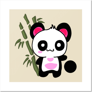 Cute Panda Posters and Art